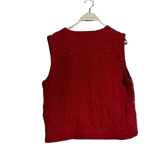 Eddie Bauer Lambswool Vest medium - Picture 5 of 10